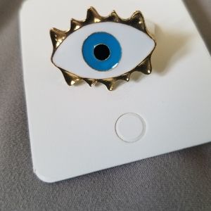 New - Evil Eye Ring👁